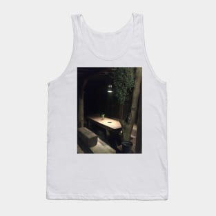 Silence Village in Yogyakarta, Indonesian Tank Top